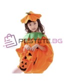 Детски костюм тиква от 3 части